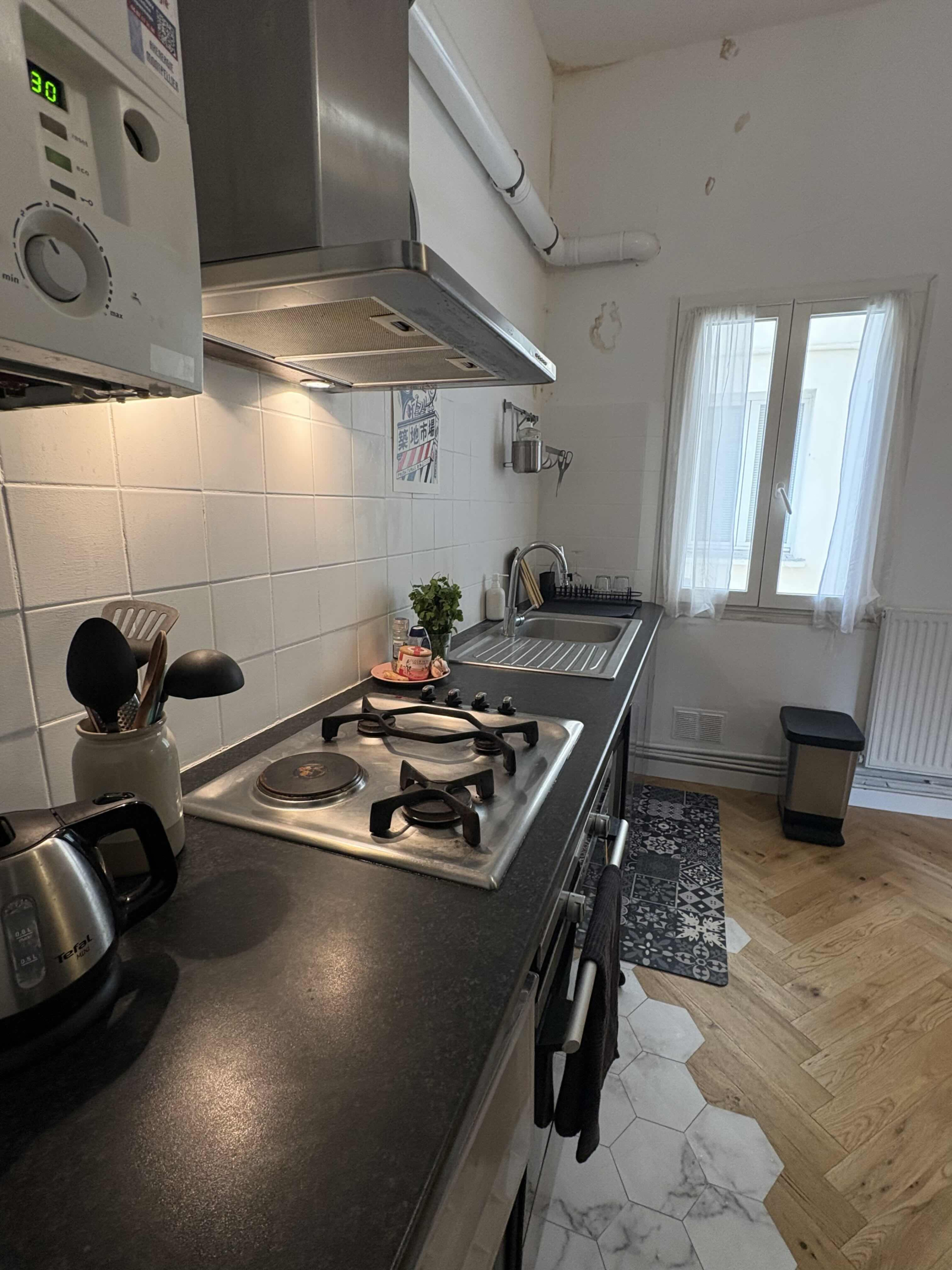 Apartamento Art Decó creativo y encantador en el corazón de Montpellier