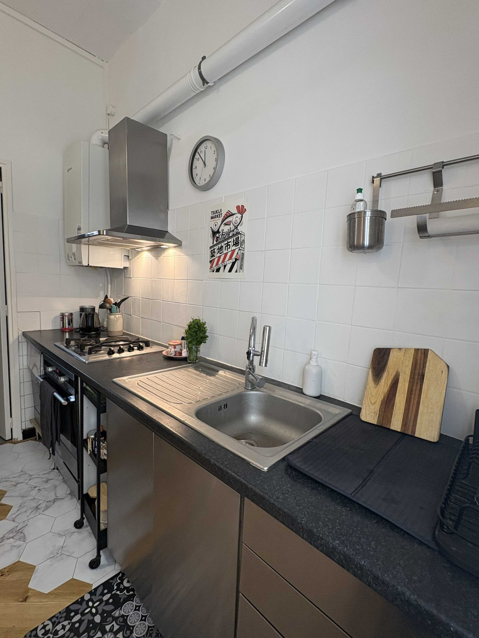 Apartamento Art Decó creativo y encantador en el corazón de Montpellier