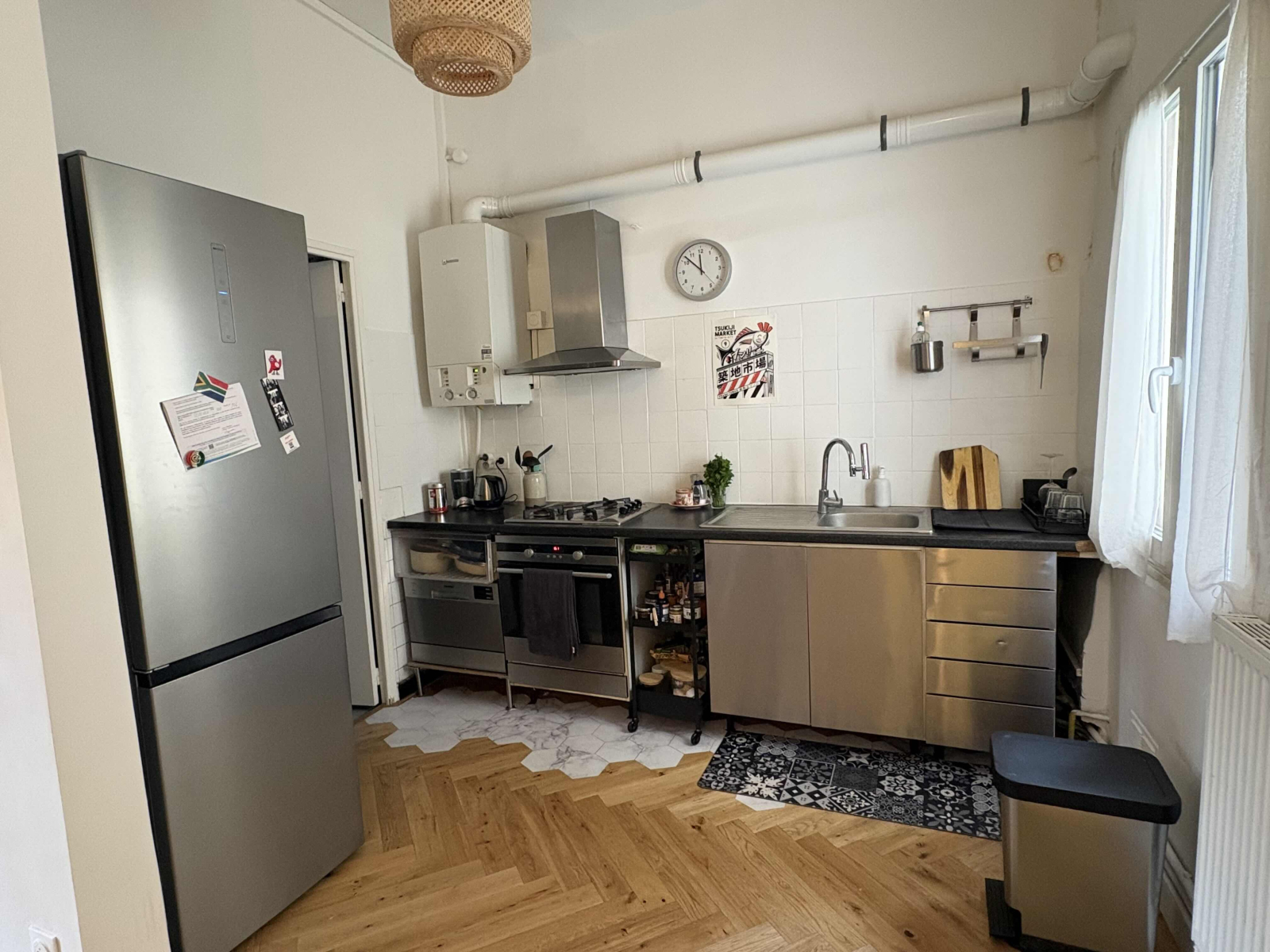 Apartamento Art Decó creativo y encantador en el corazón de Montpellier