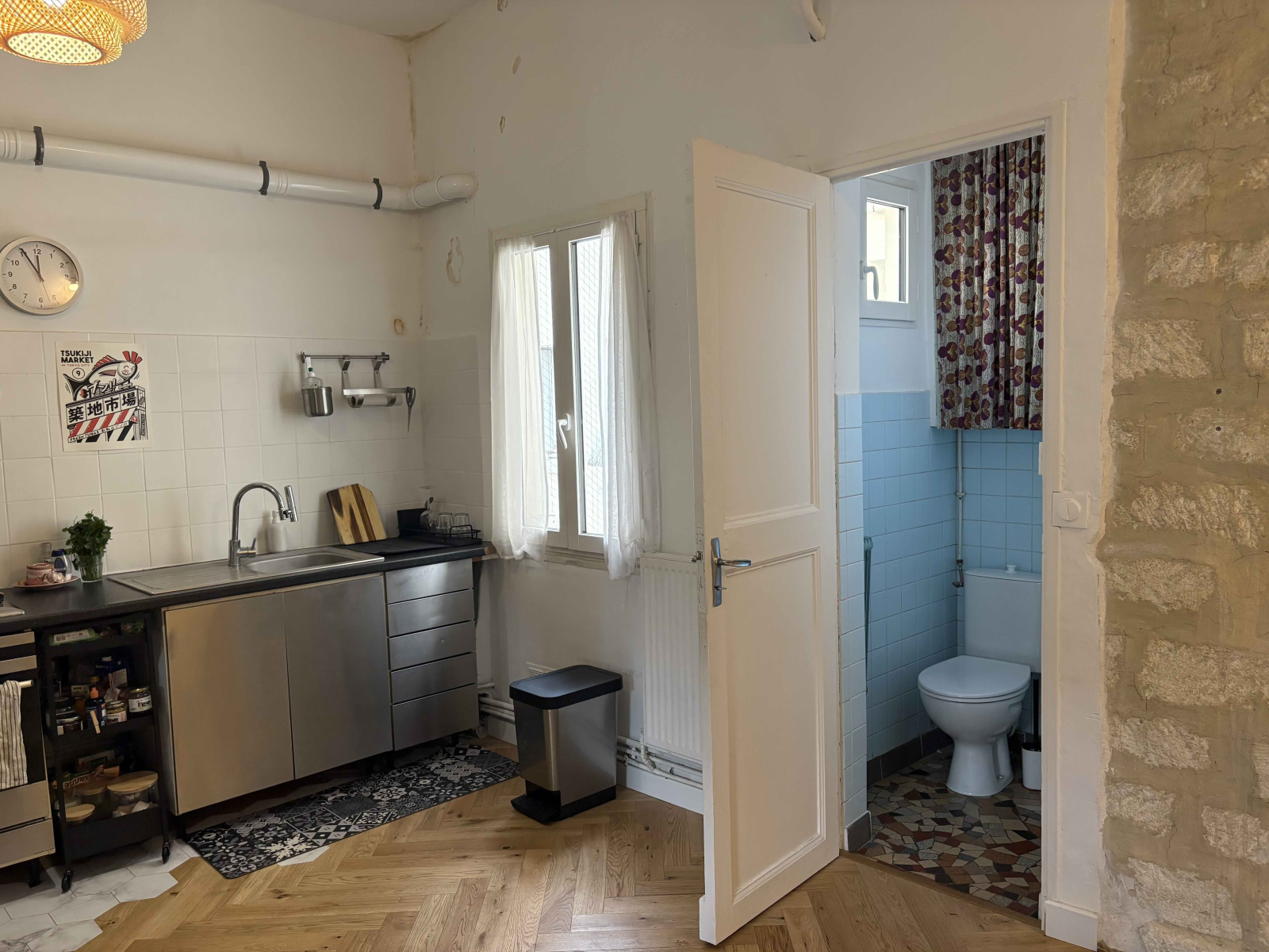 Apartamento Art Decó creativo y encantador en el corazón de Montpellier