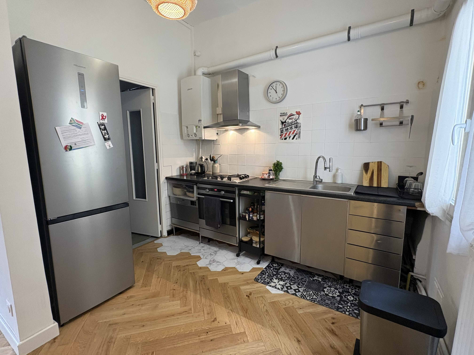 Apartamento Art Decó creativo y encantador en el corazón de Montpellier