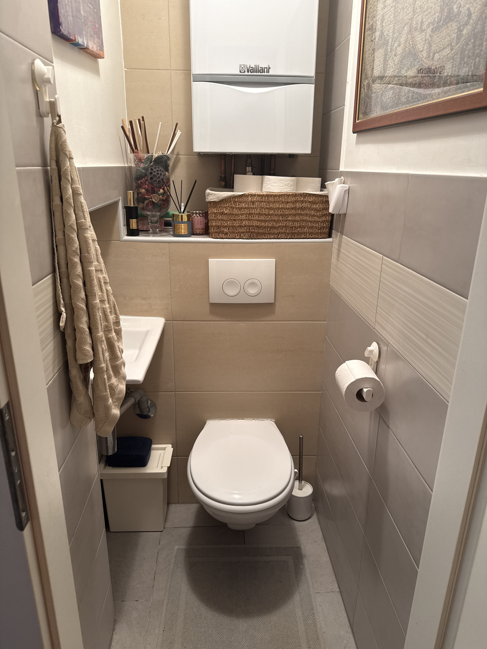Gemütliche Wohnung