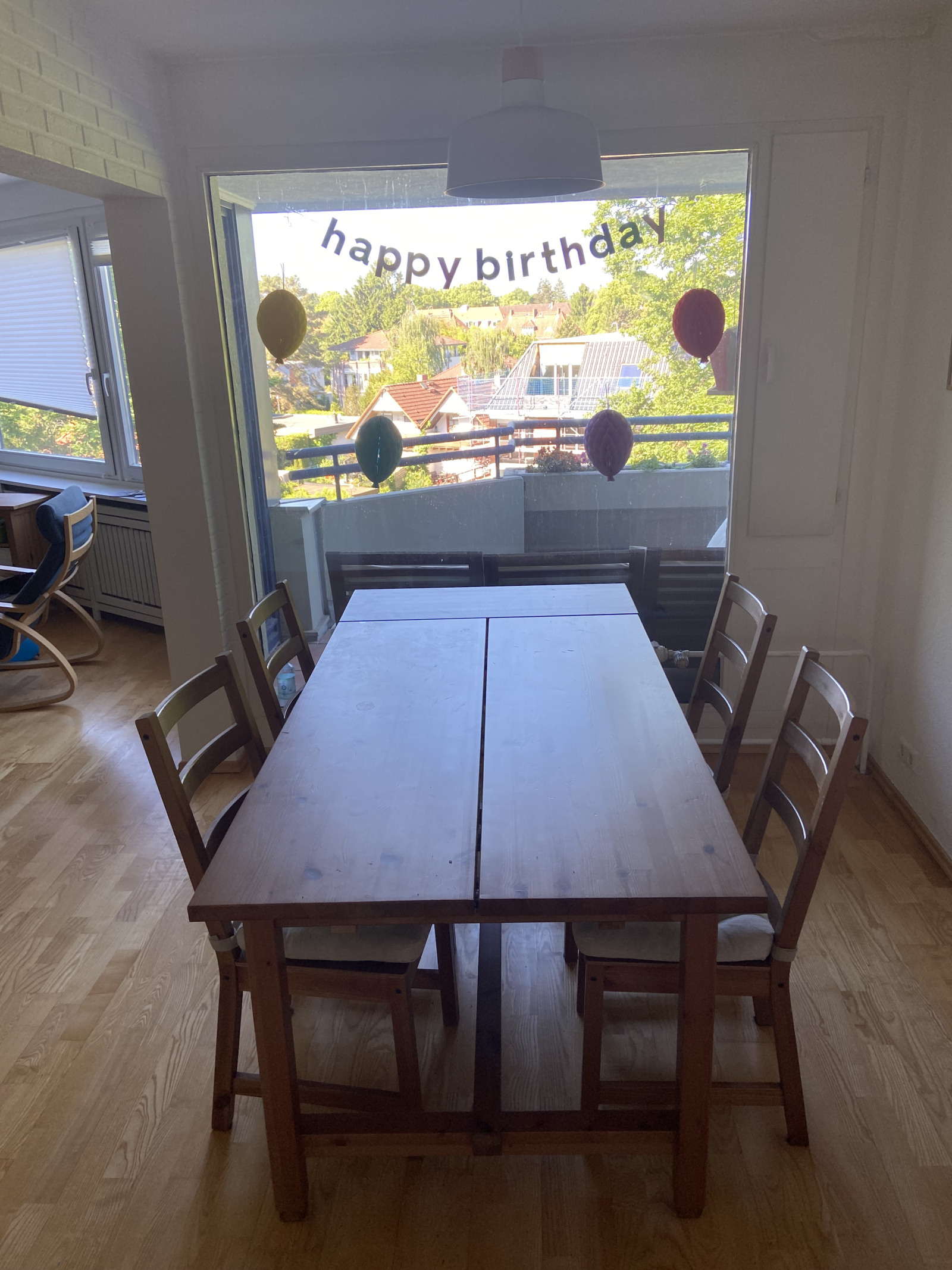 Two bedroom apartment near lakes and public transportation