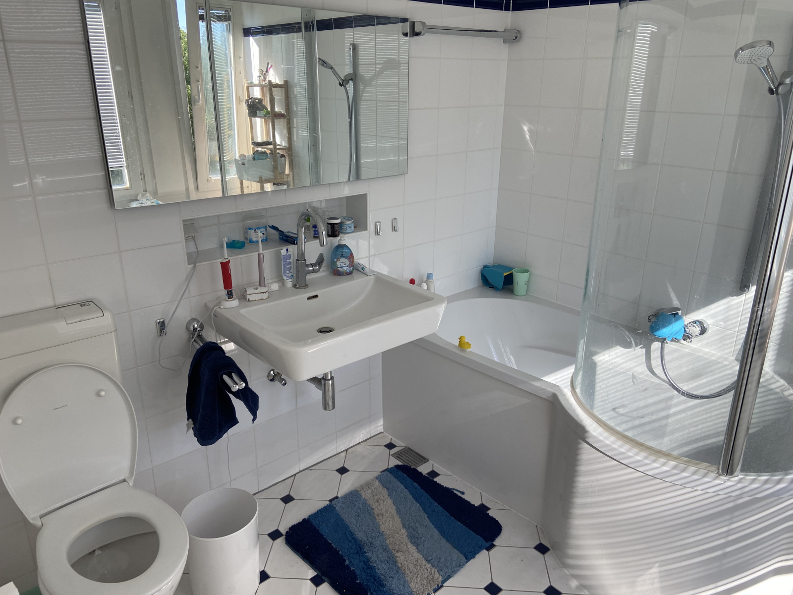 Two bedroom apartment near lakes and public transportation