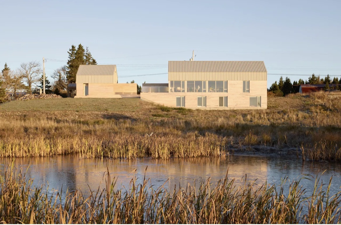 Vistas do Surf de Lawrencetown