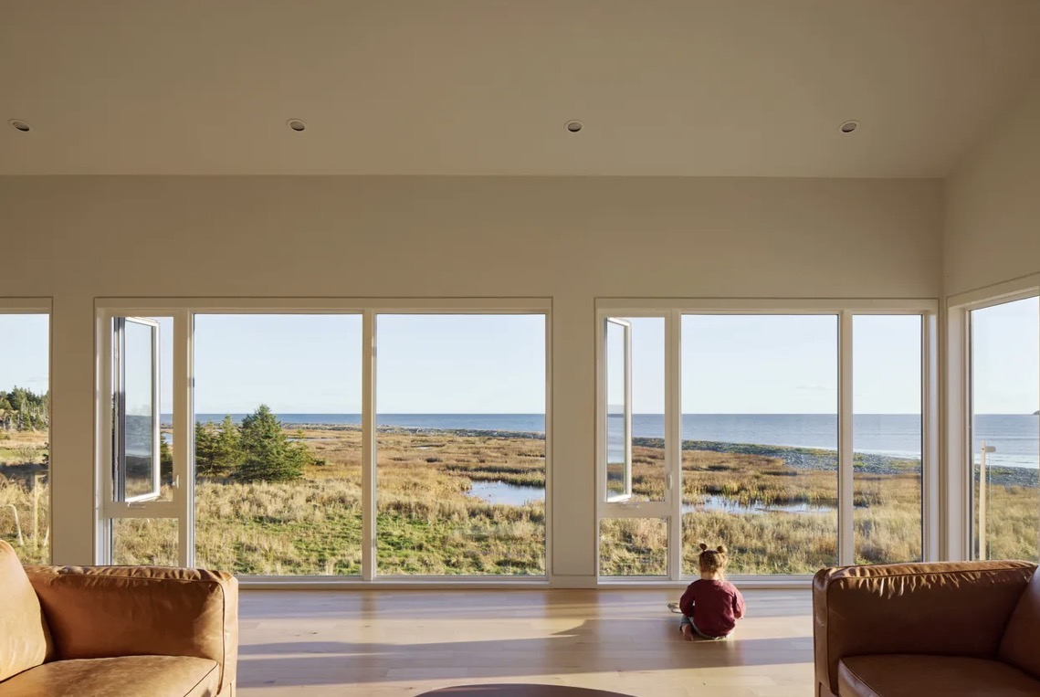 Vistas do Surf de Lawrencetown
