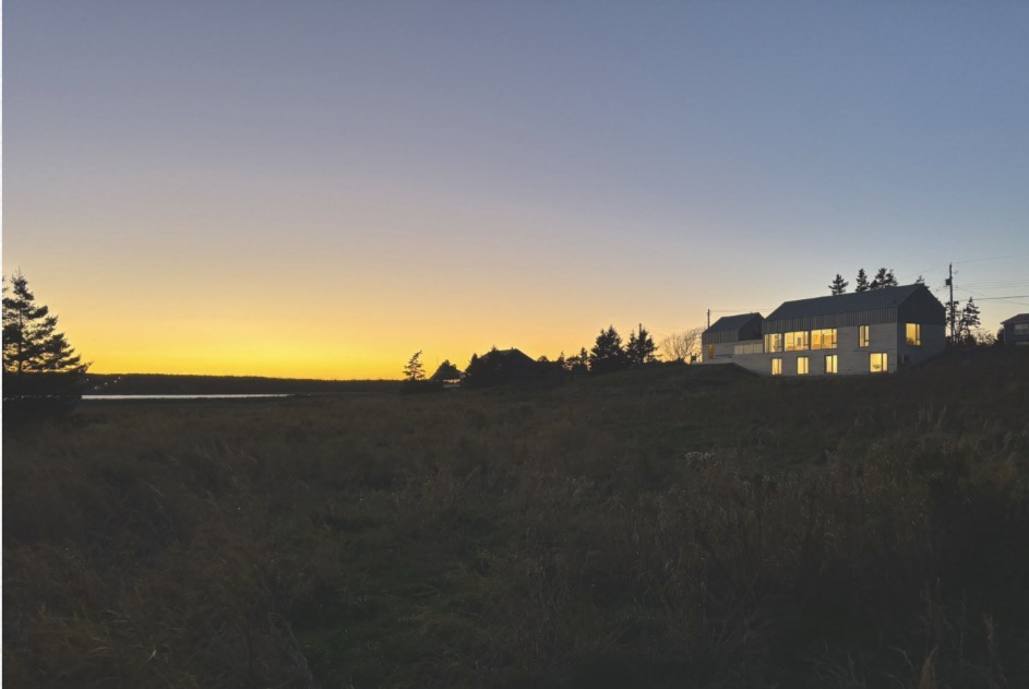 Vistas do Surf de Lawrencetown