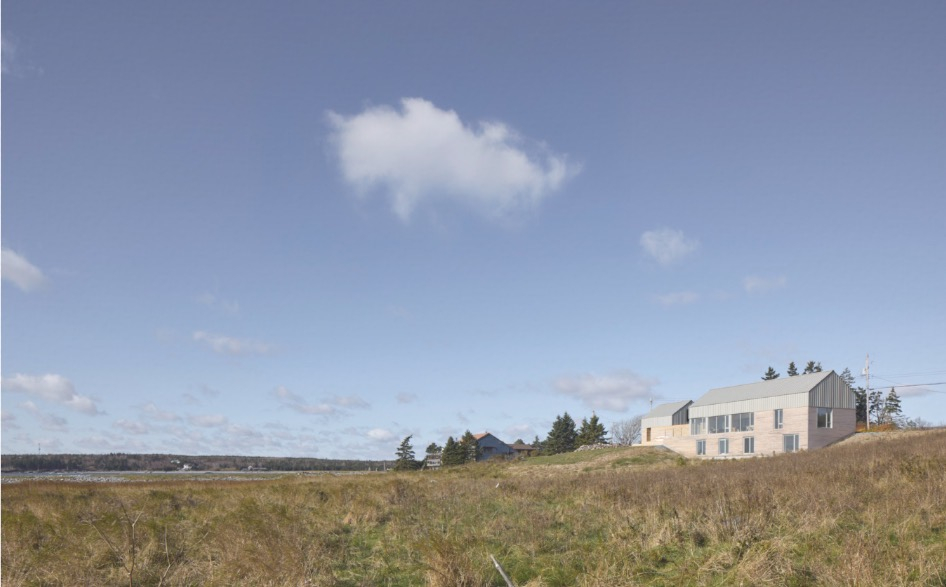 Vistas do Surf de Lawrencetown