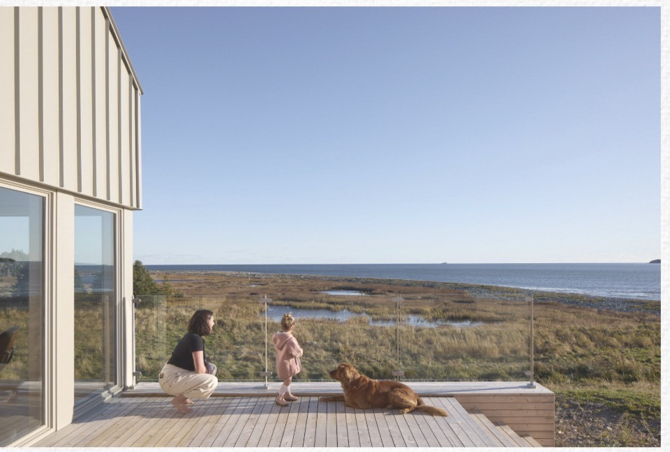 Vistas do Surf de Lawrencetown