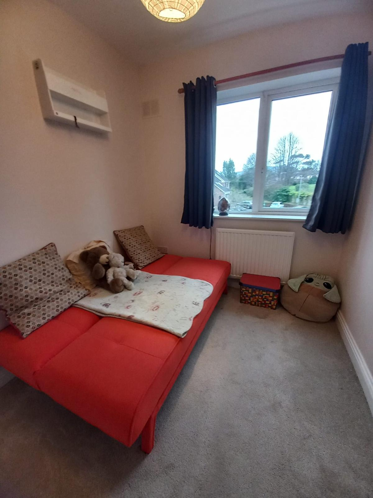 Terceiro quarto com futon - adequado para crianças ou adolescentes