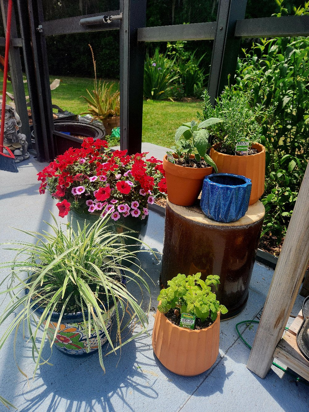 Retraite charmante dans les villages | Porche du lever du soleil • Jardin d’herbes • Évasion paisible