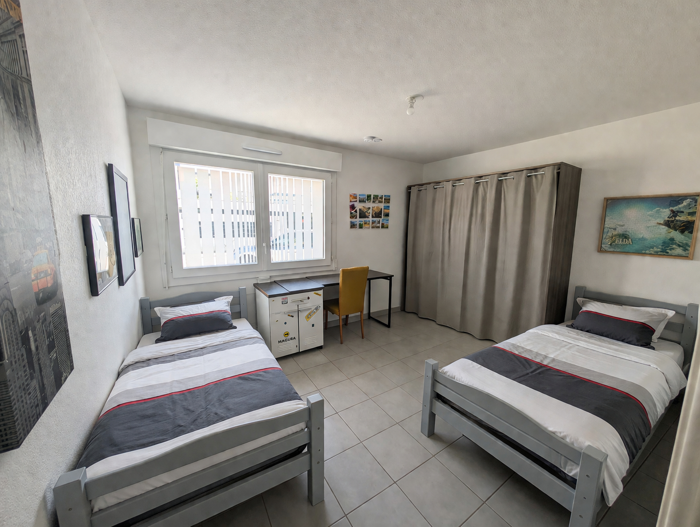 Comfortable family apartment: 3 bedrooms and peaceful garden near Toulouse