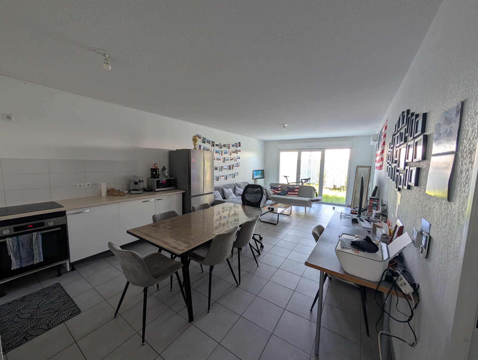 Comfortable family apartment: 3 bedrooms and peaceful garden near Toulouse