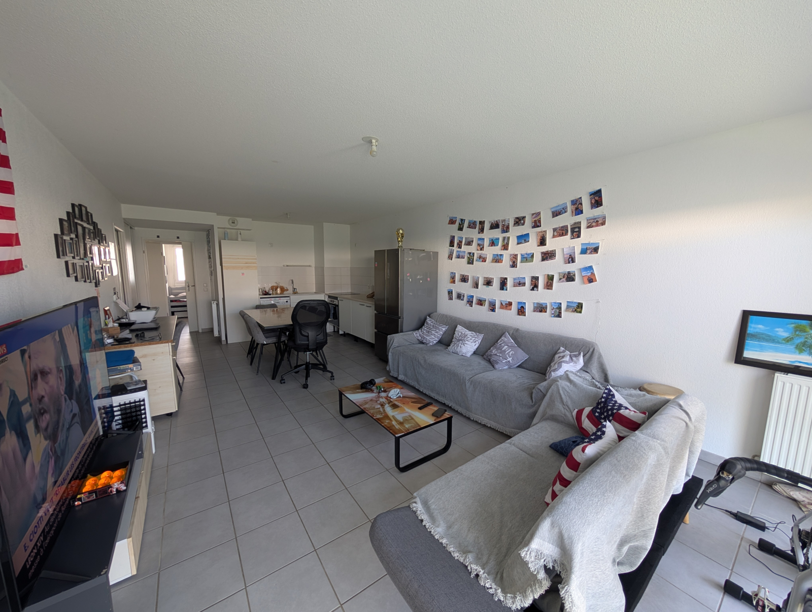 Comfortable family apartment: 3 bedrooms and peaceful garden near Toulouse