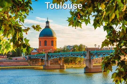 Comfortable family apartment: 3 bedrooms and peaceful garden near Toulouse