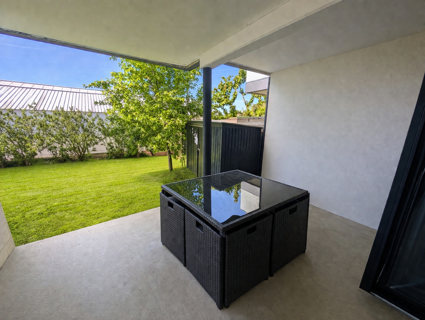 Comfortable family apartment: 3 bedrooms and peaceful garden near Toulouse