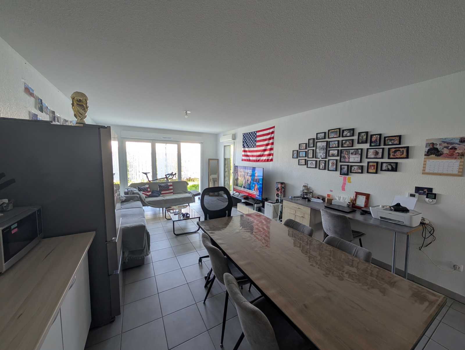 Comfortable family apartment: 3 bedrooms and peaceful garden near Toulouse