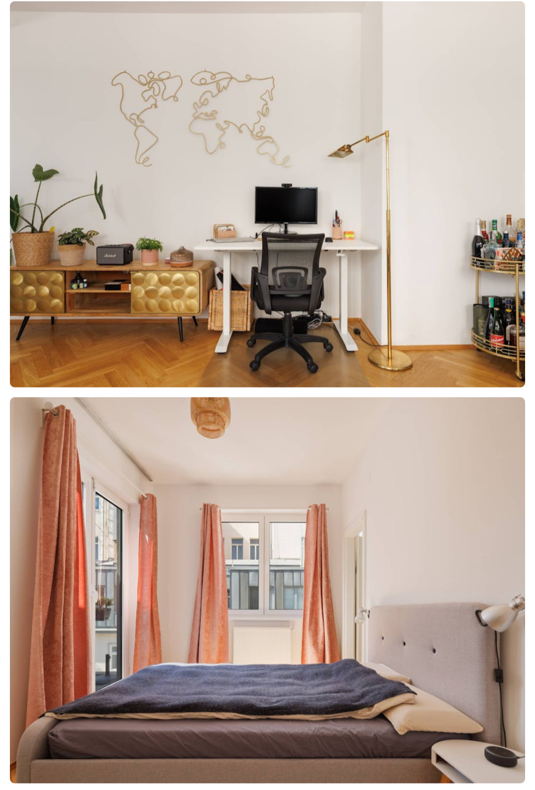 Casa tranquila e aconchegante com terraço no centro de Viena