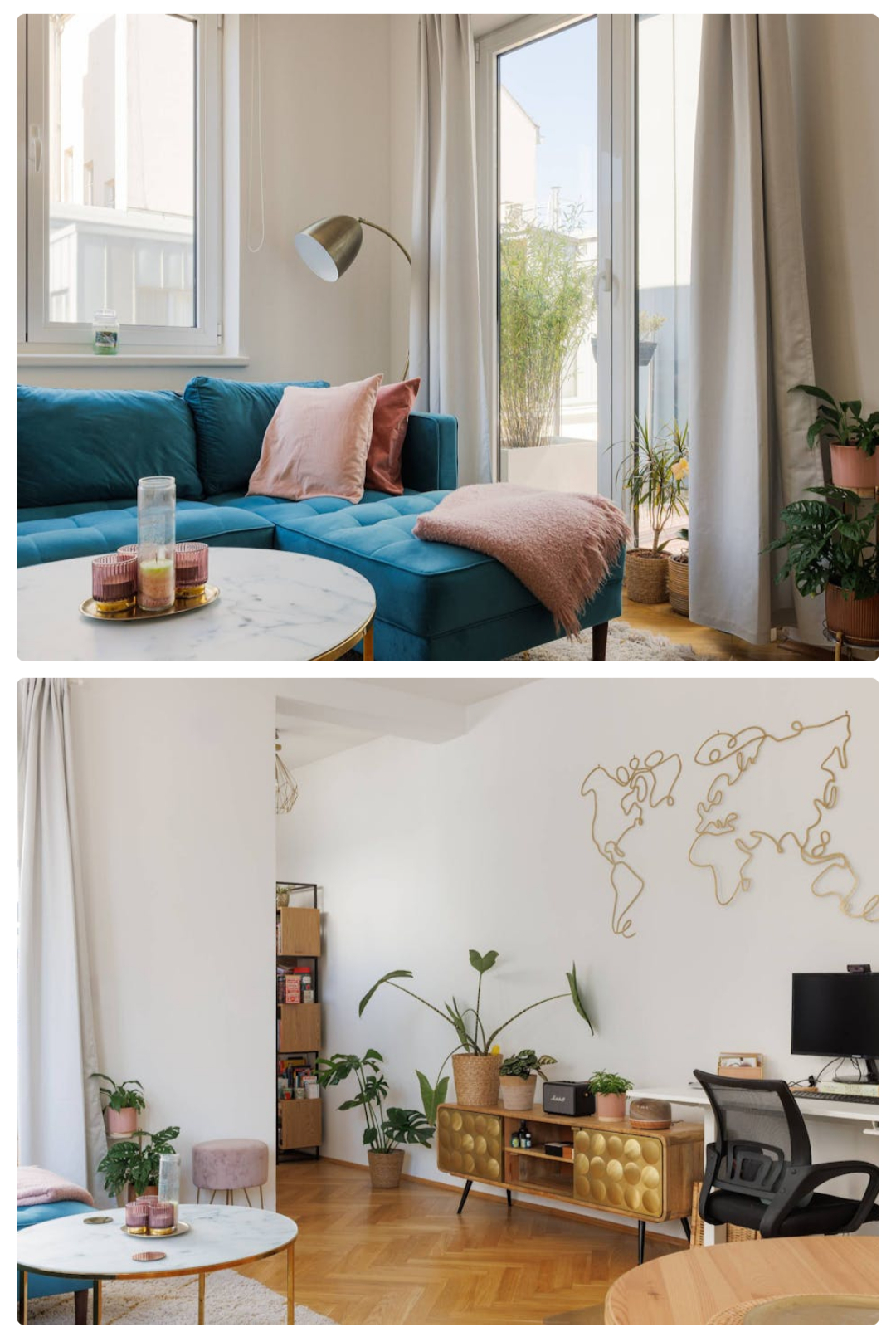 Casa tranquila e aconchegante com terraço no centro de Viena