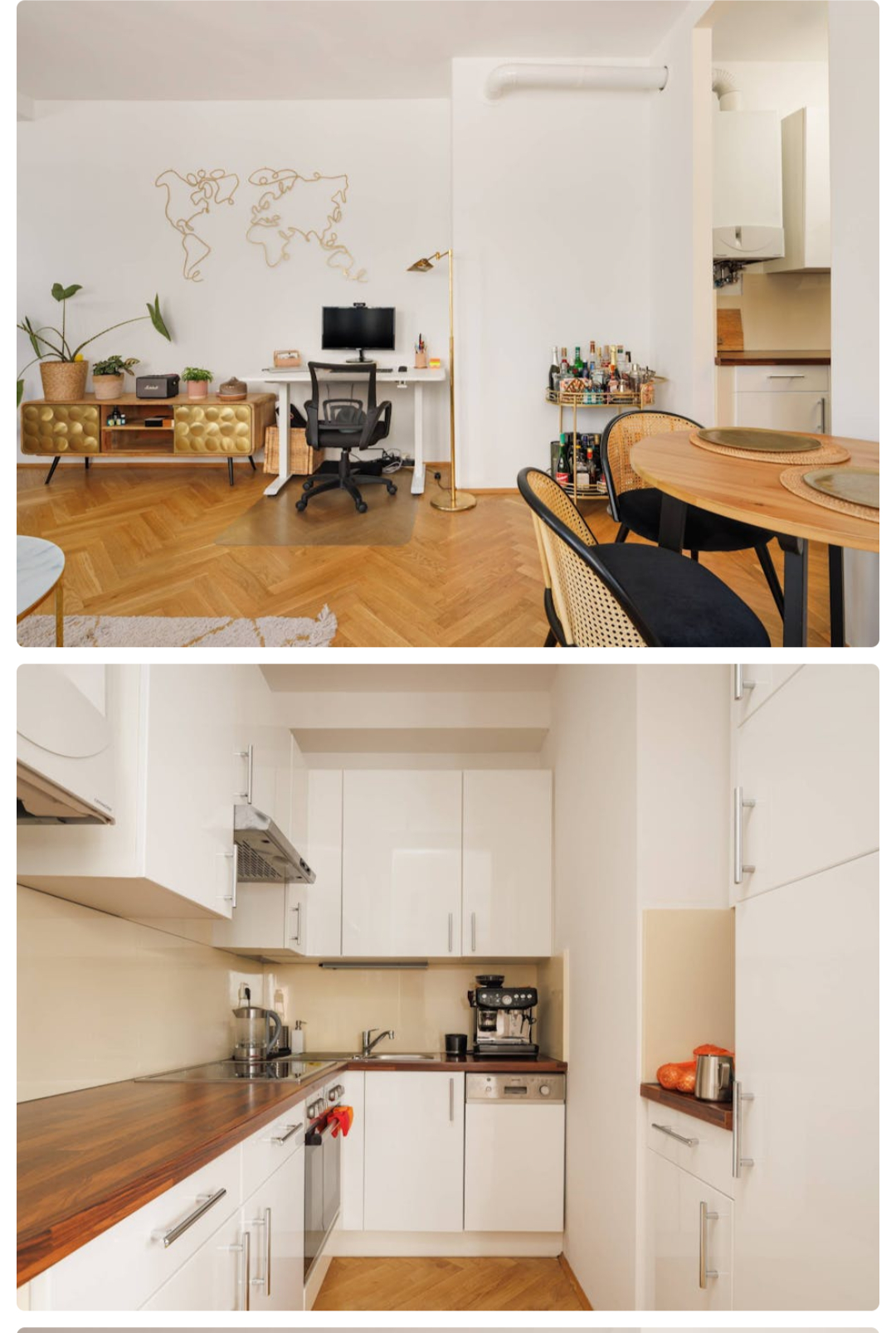 Casa tranquila e aconchegante com terraço no centro de Viena