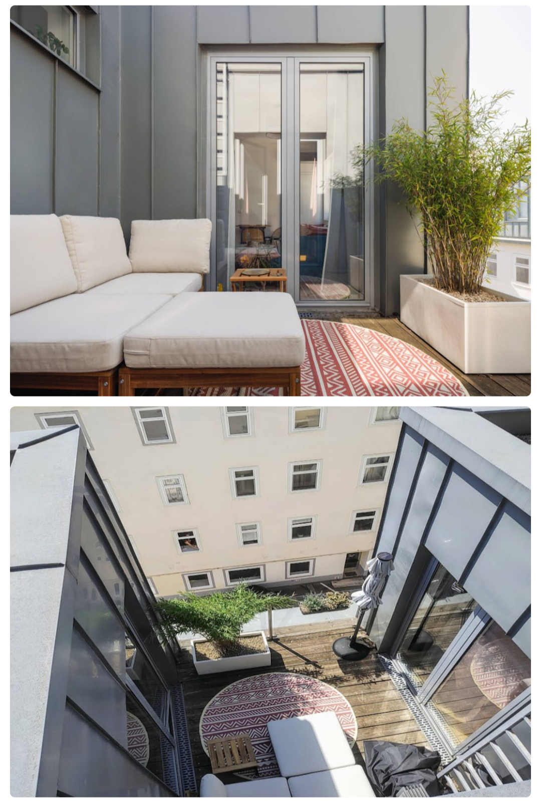 Casa tranquila e aconchegante com terraço no centro de Viena