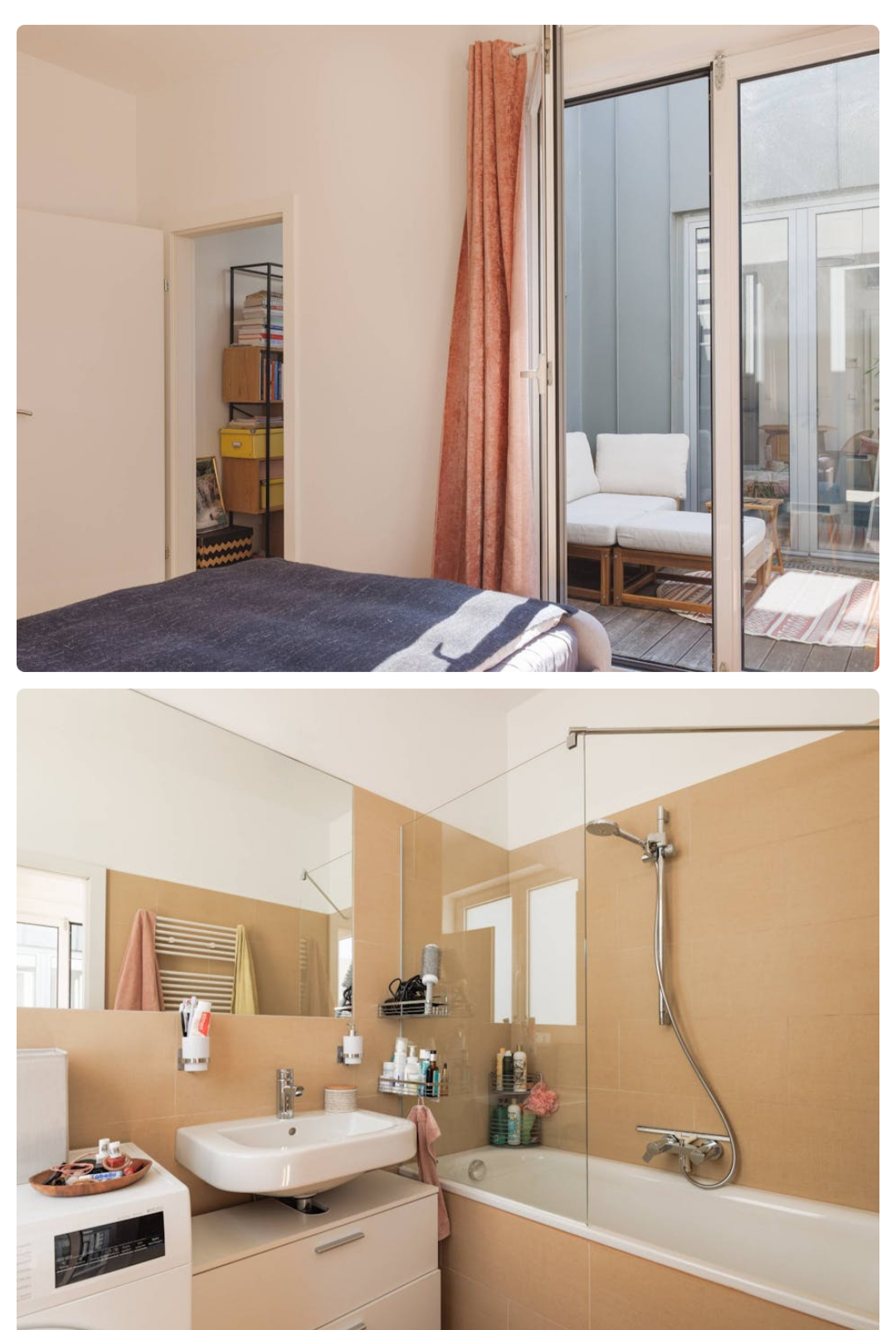 Casa tranquila e aconchegante com terraço no centro de Viena