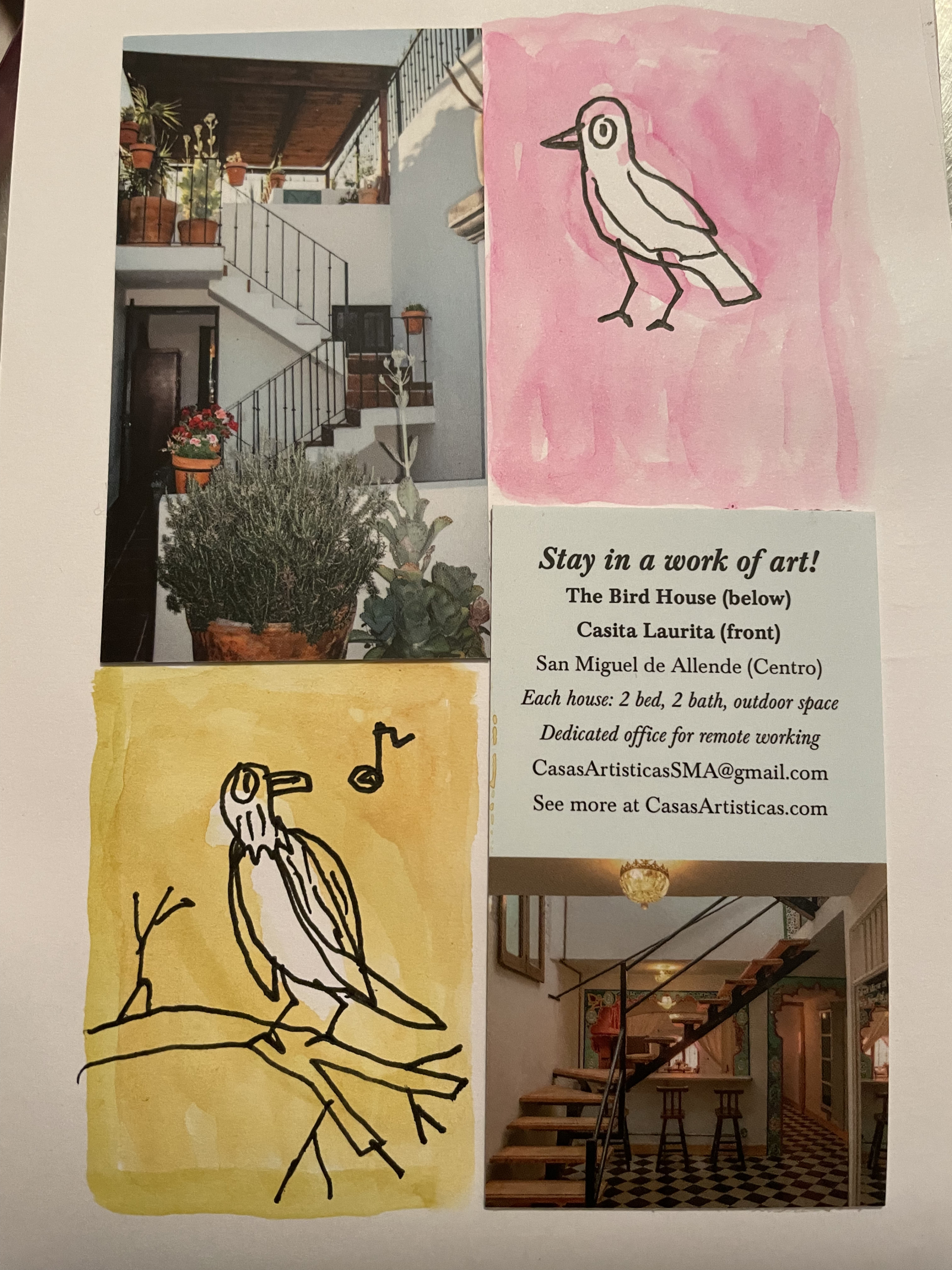 Casas Artisticas in the Historic Centro