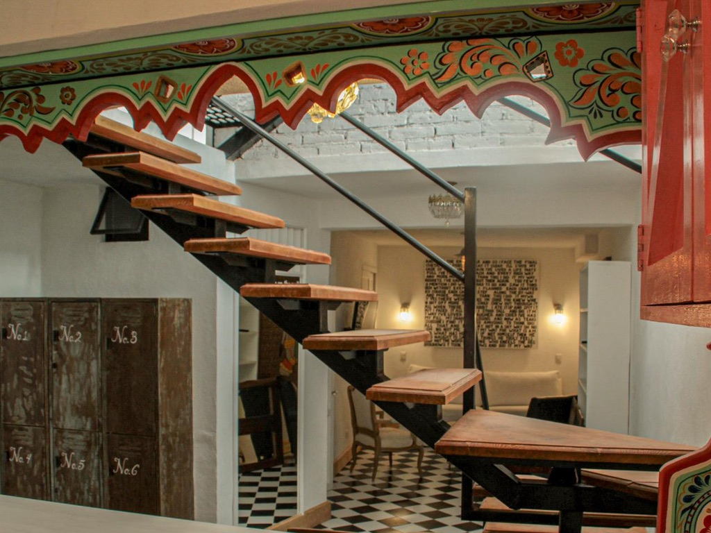 Casas Artisticas in the Historic Centro