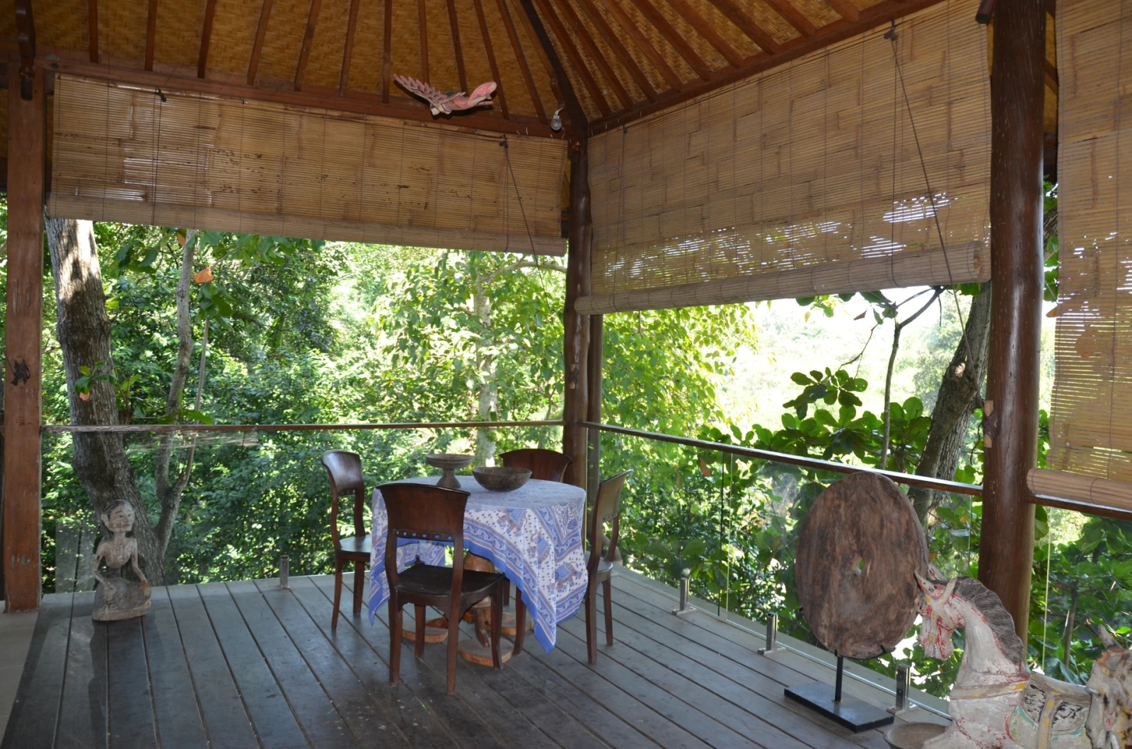 Una casa encantadora junto al río cerca de Sanur