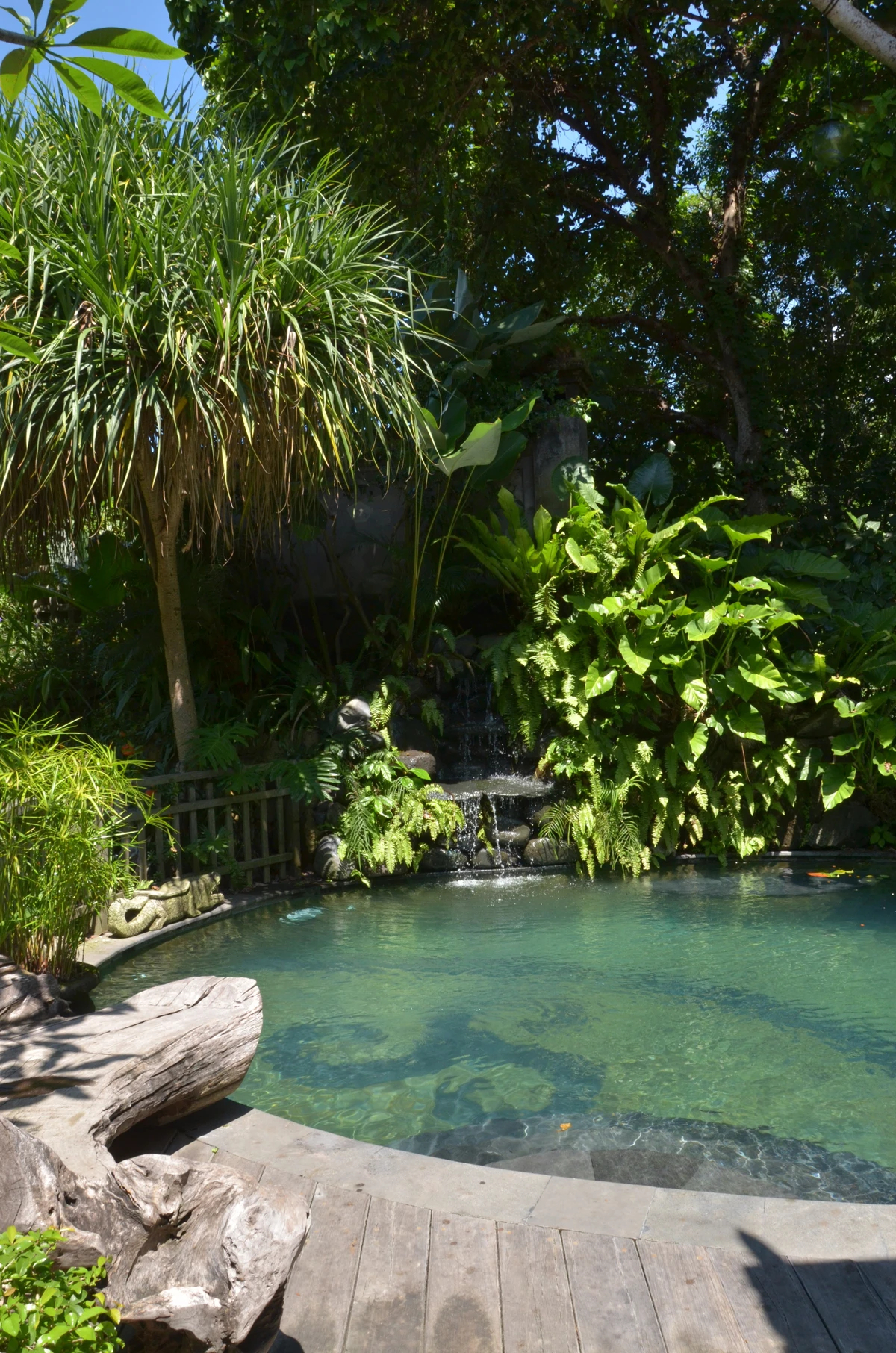 Una casa encantadora junto al río cerca de Sanur