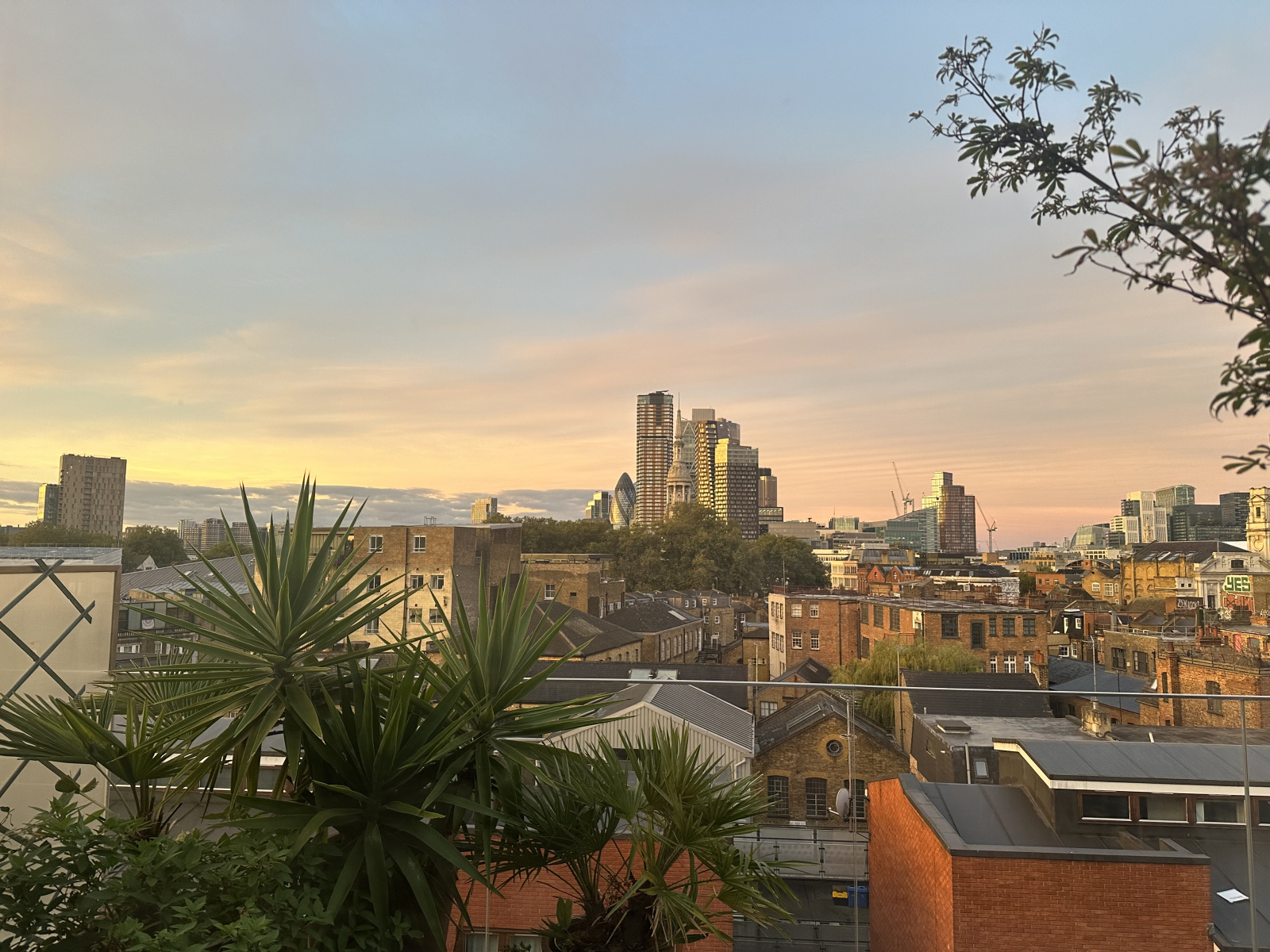 City pad with great views of London City