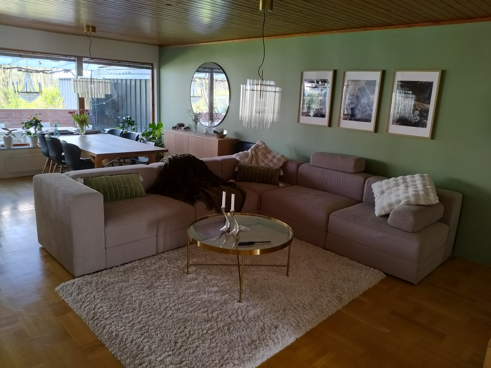 Jolie maison de 3 chambres avec jardin privé