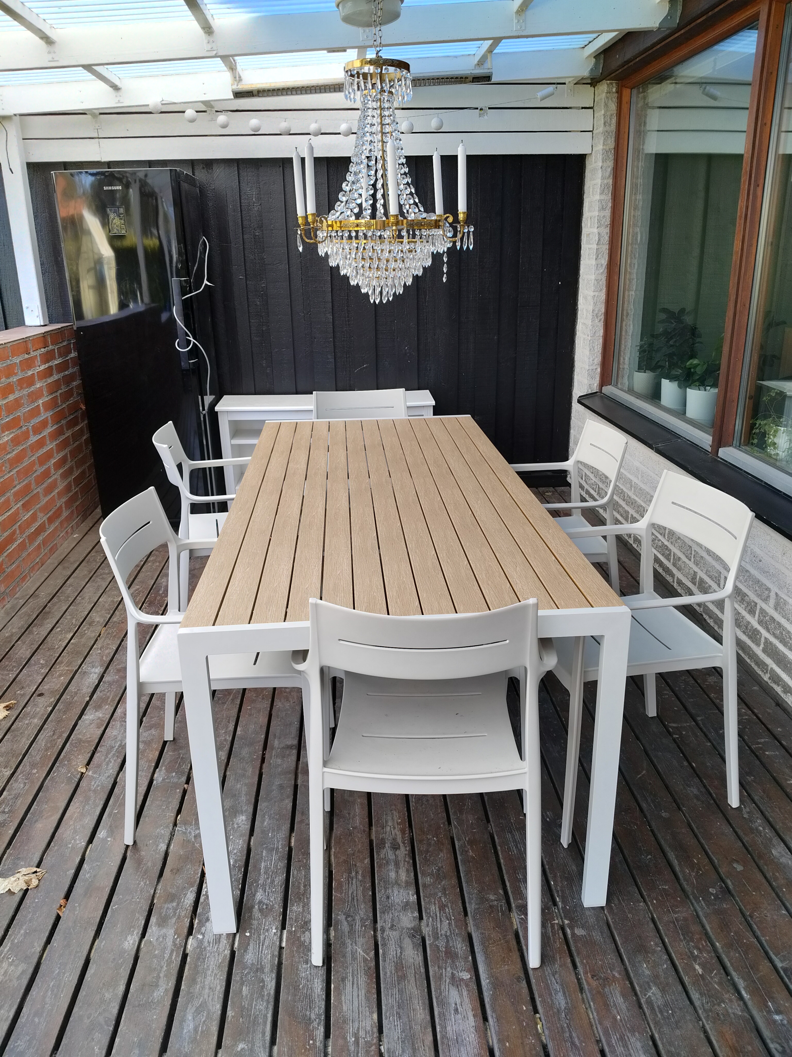 Jolie maison de 3 chambres avec jardin privé