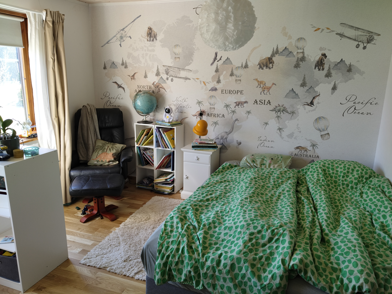 Jolie maison de 3 chambres avec jardin privé