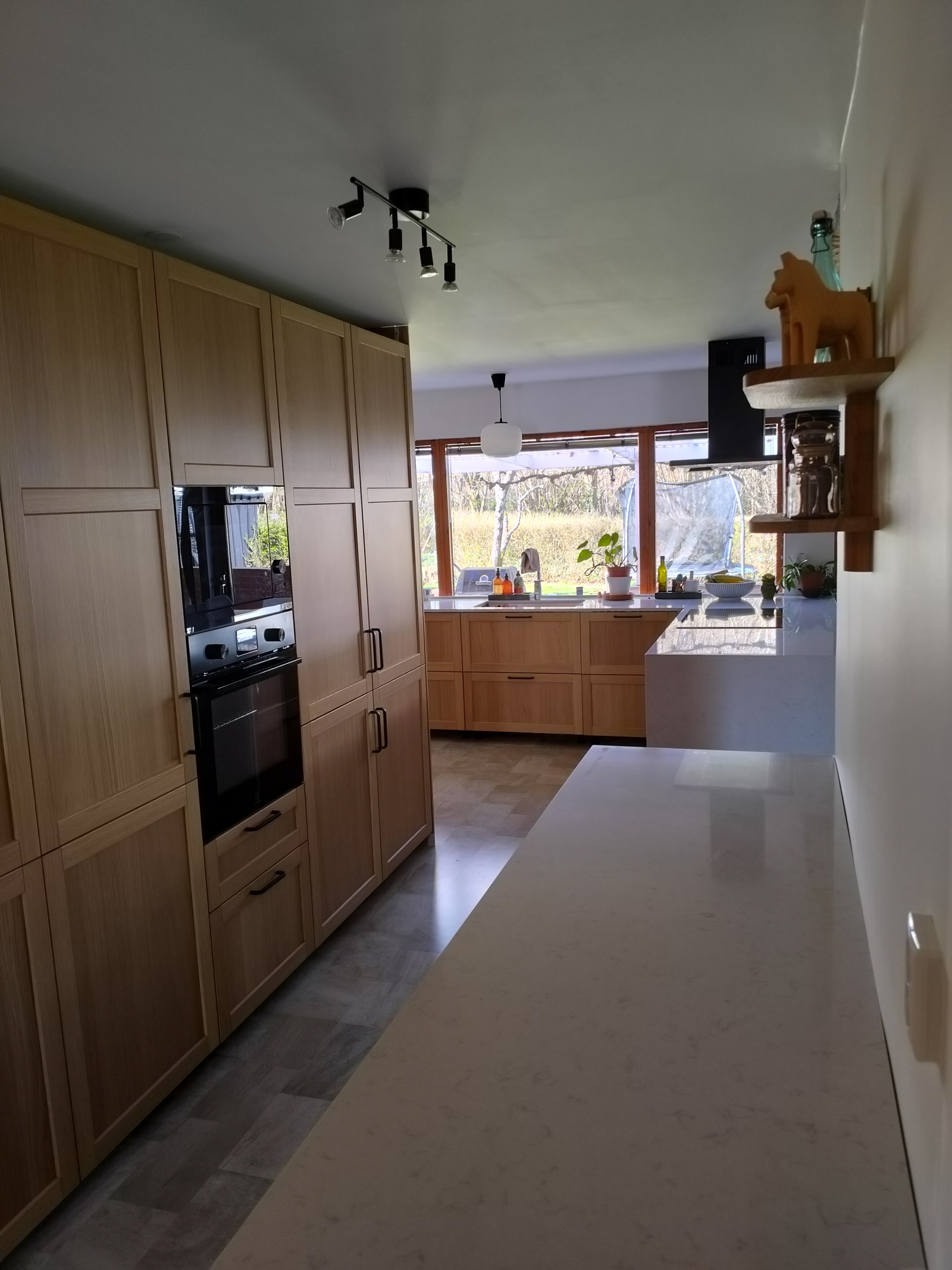 Jolie maison de 3 chambres avec jardin privé