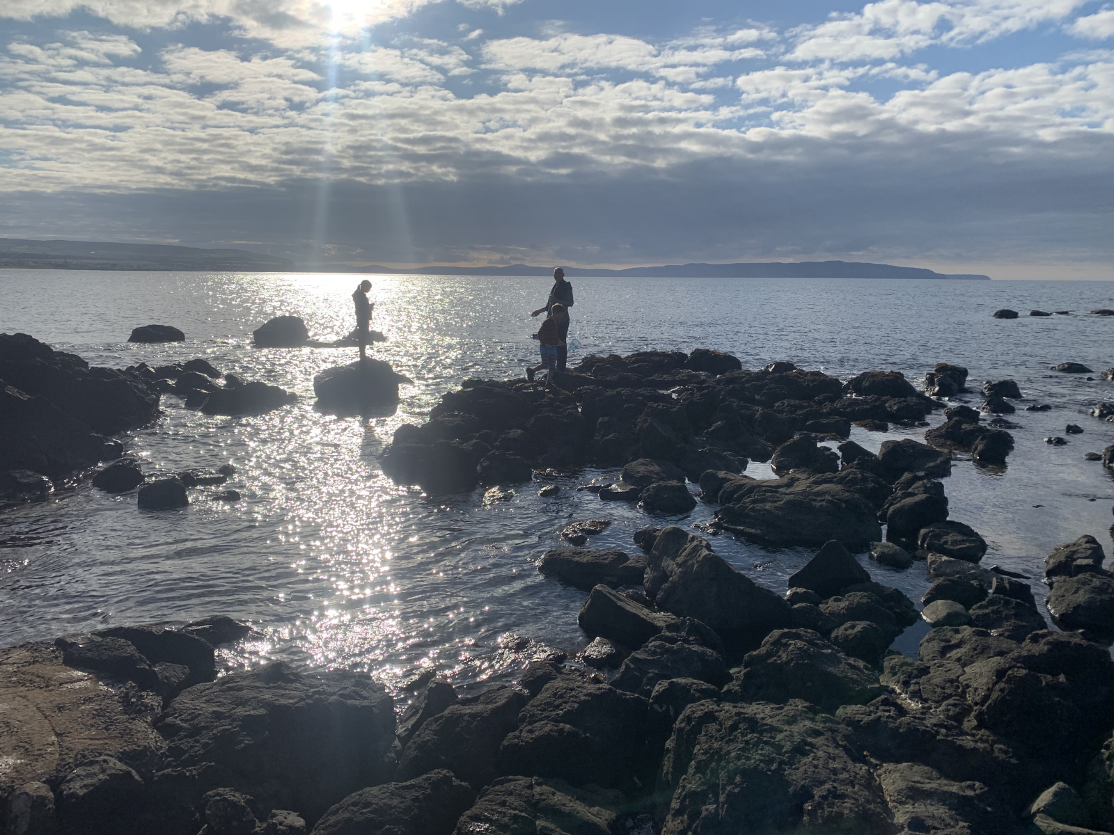 Krabben in Portstewart
