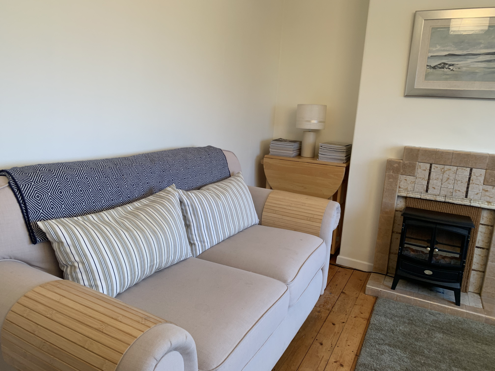 Huis met zes personen en uitzicht op zee in Castlerock, Noord-Ierland