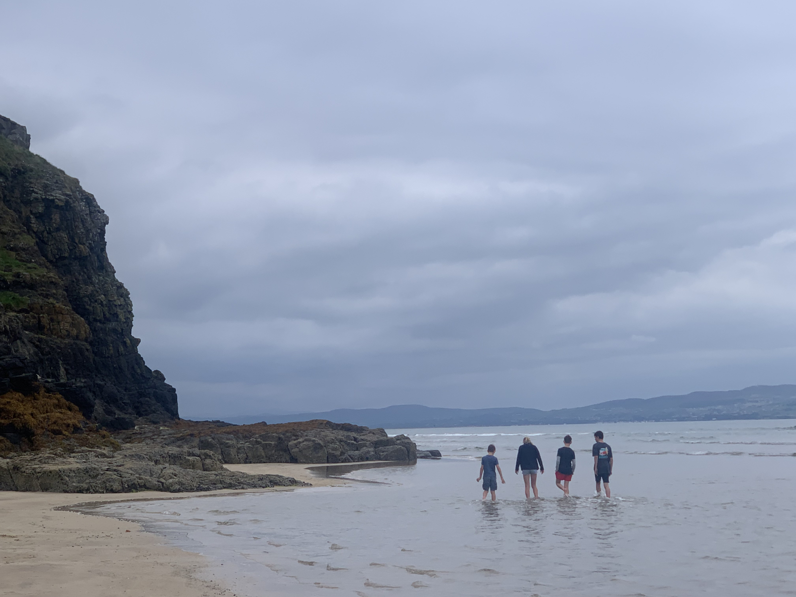 Huis met zes personen en uitzicht op zee in Castlerock, Noord-Ierland