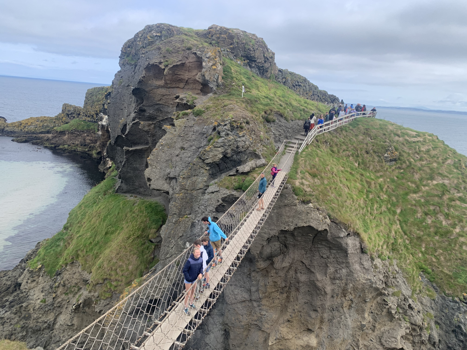 Huis met zes personen en uitzicht op zee in Castlerock, Noord-Ierland