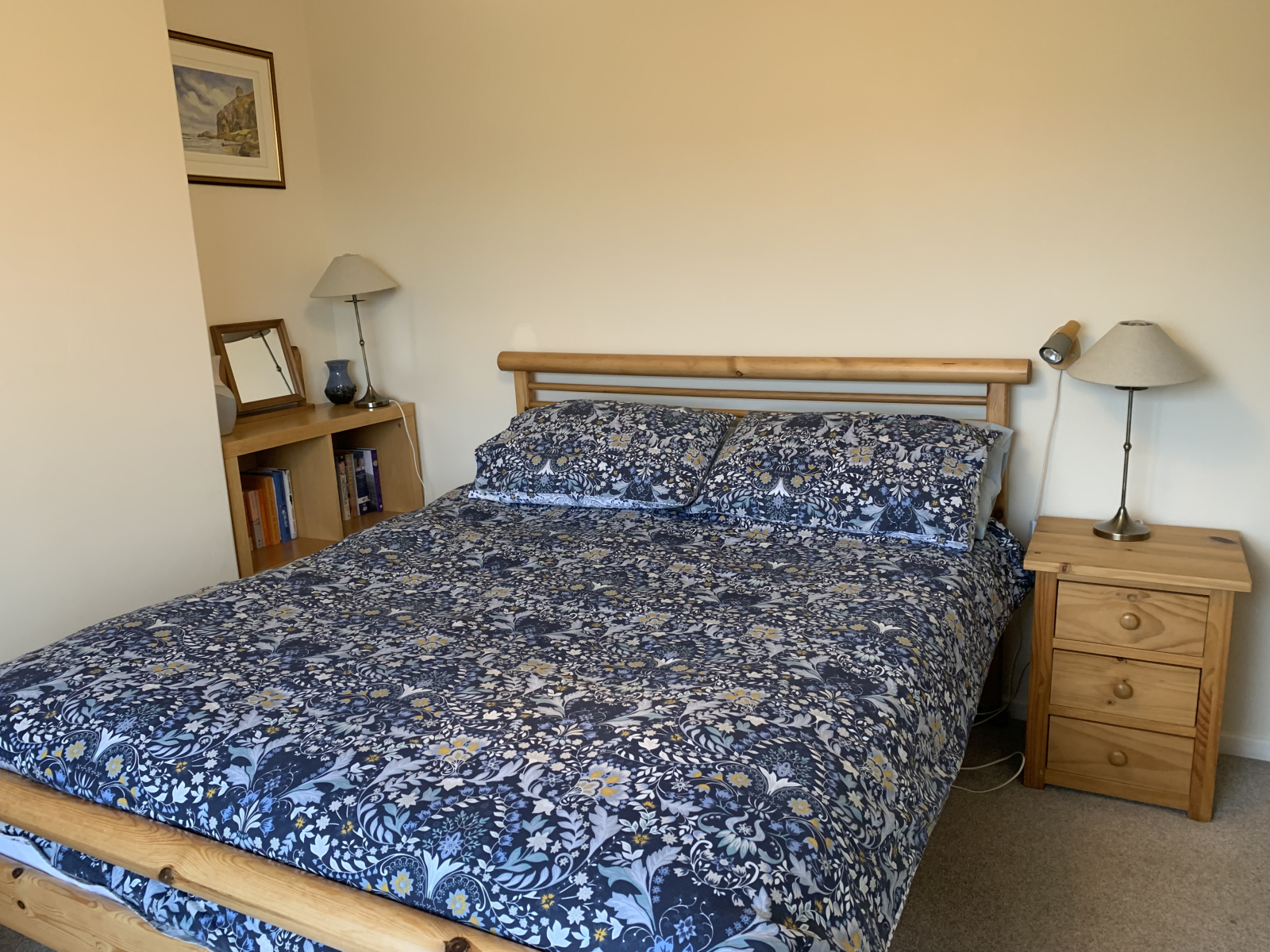 Kingsize bed