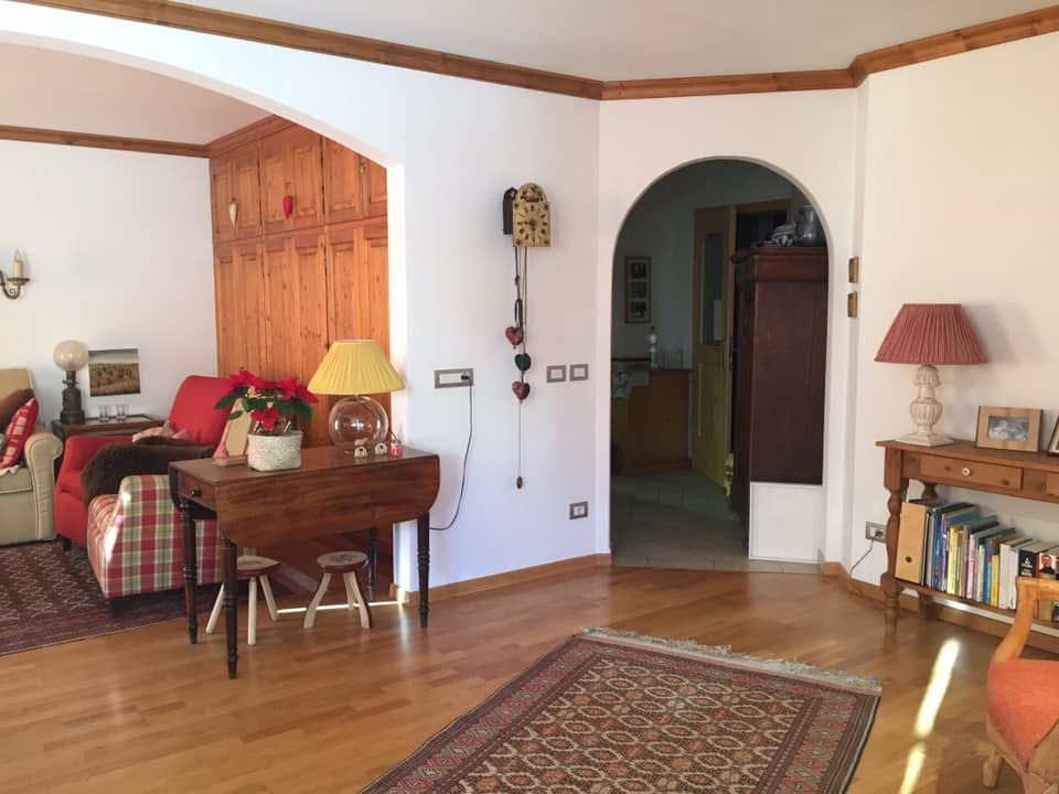 Spacious apartment near UNESCO world heritage Dolomites