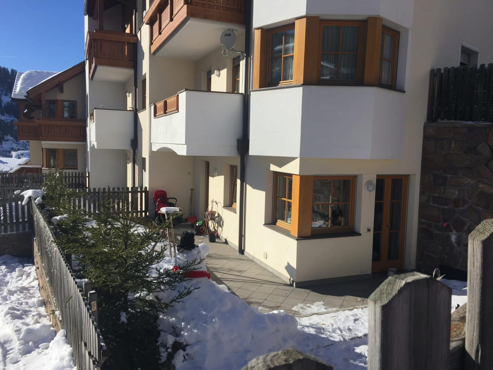 Spacious apartment near UNESCO world heritage Dolomites