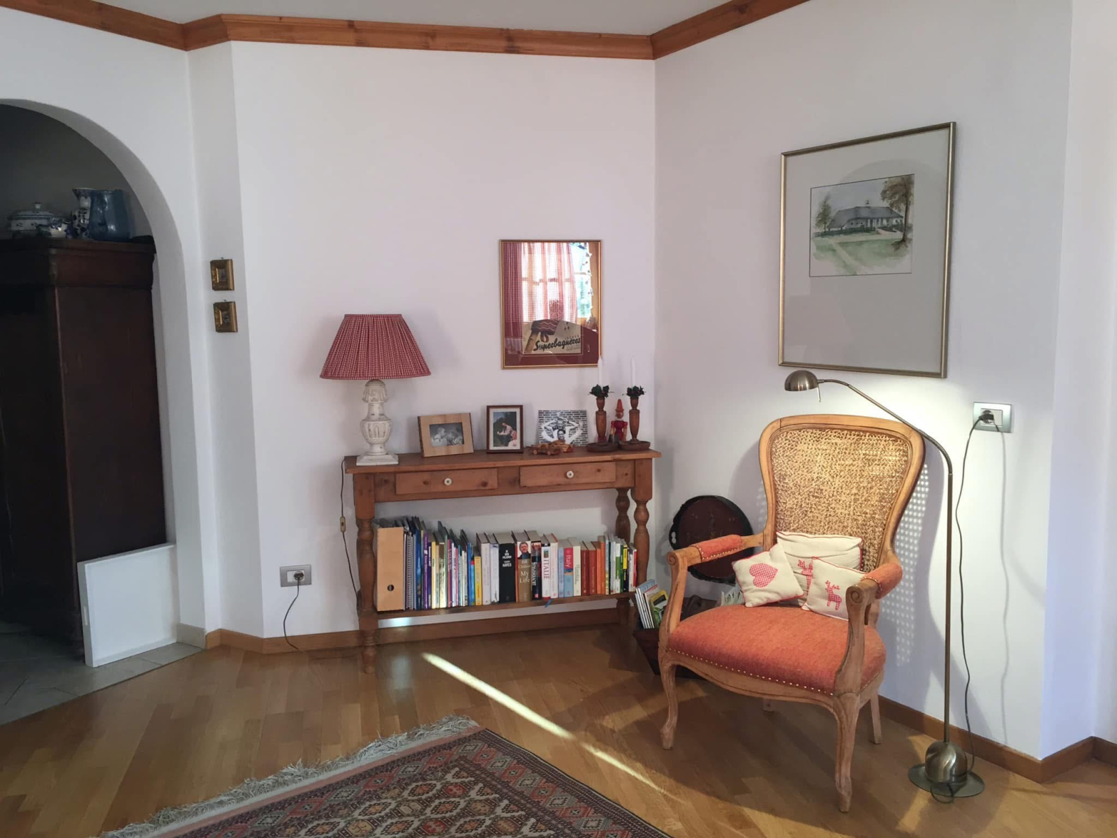 Spacious apartment near UNESCO world heritage Dolomites