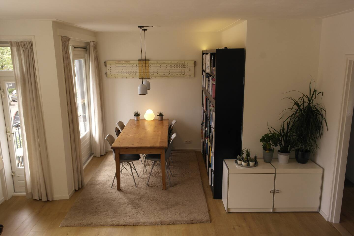 Appartamento accogliente e soleggiato ad Amsterdam
