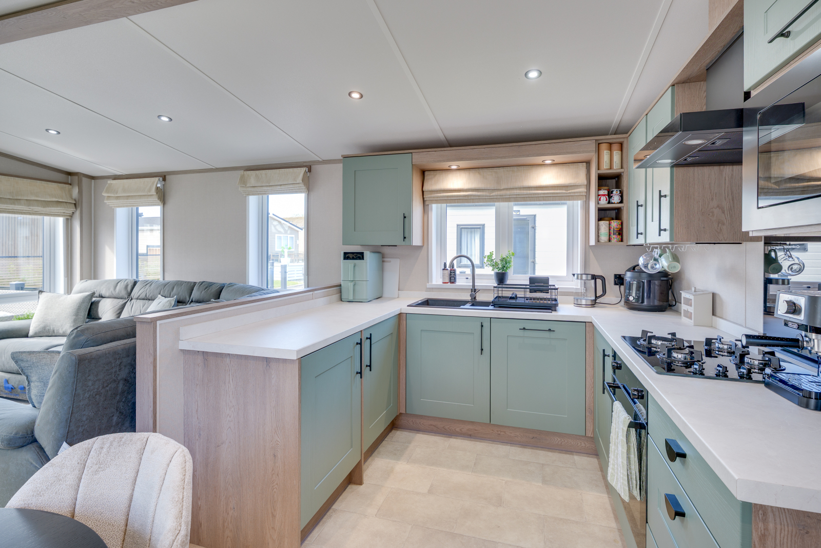 Brand new Lodge on Holiday Park