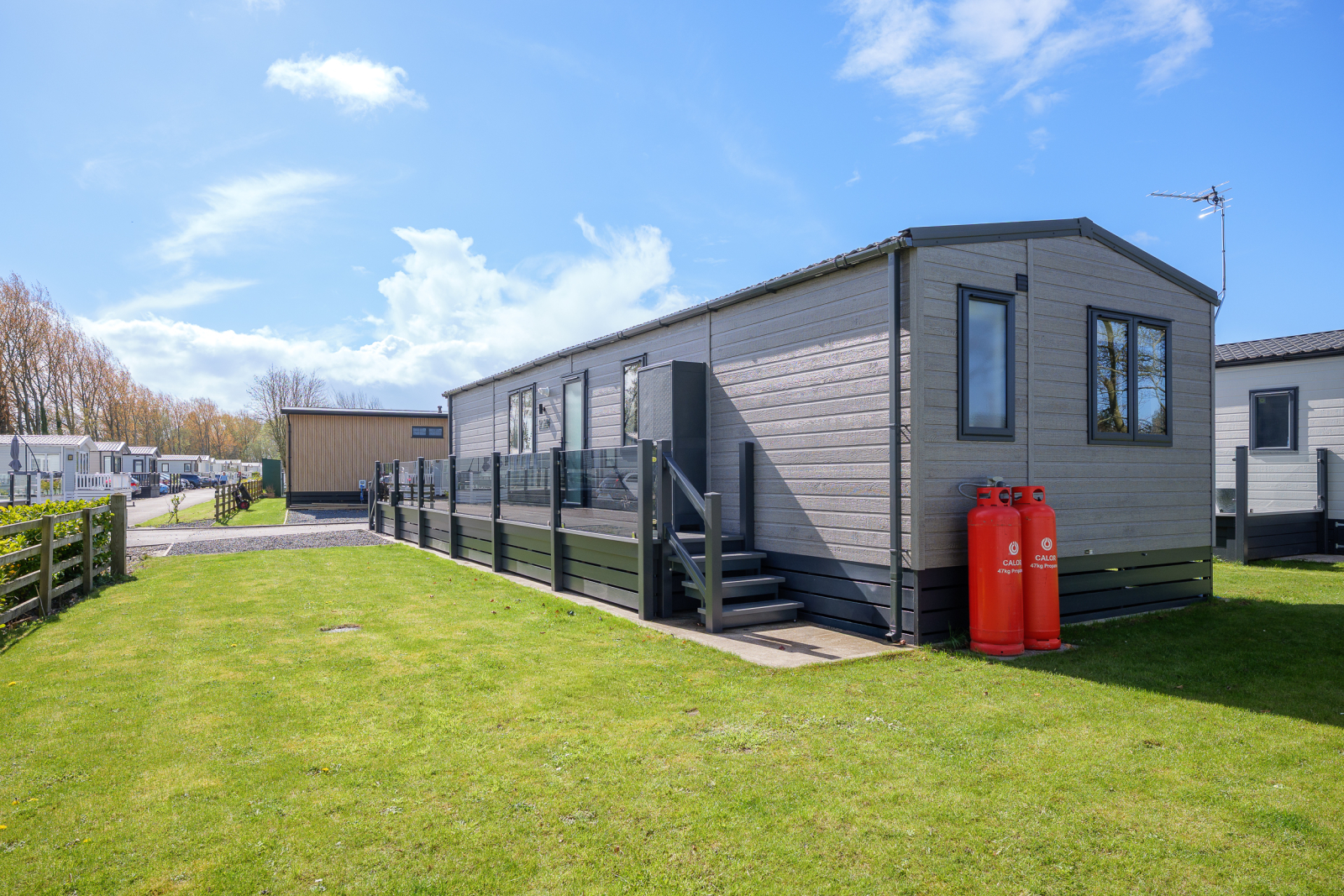 Brand new Lodge on Holiday Park