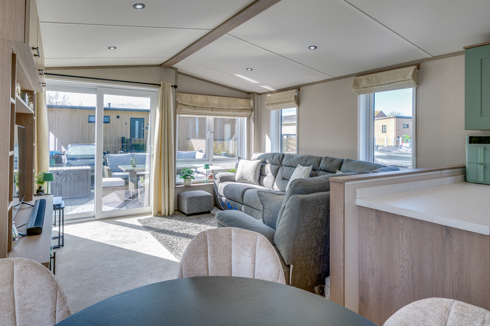 Brand new Lodge on Holiday Park