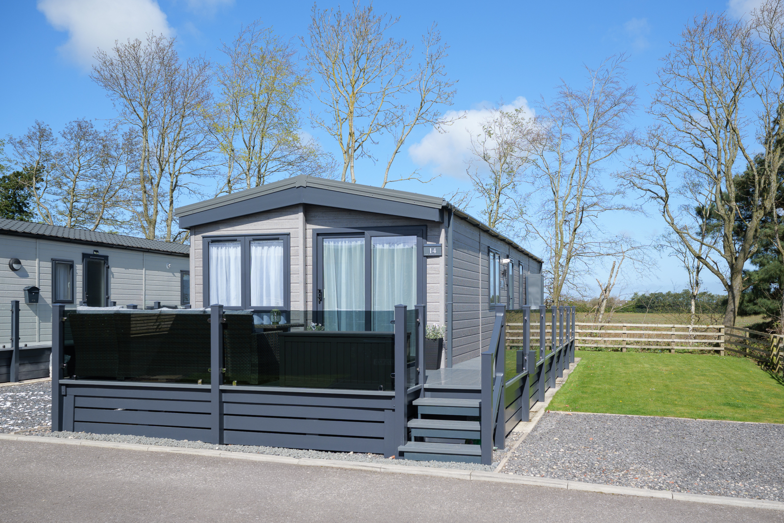 Brand new Lodge on Holiday Park