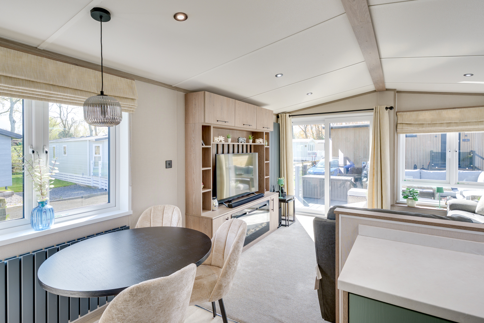 Brand new Lodge on Holiday Park