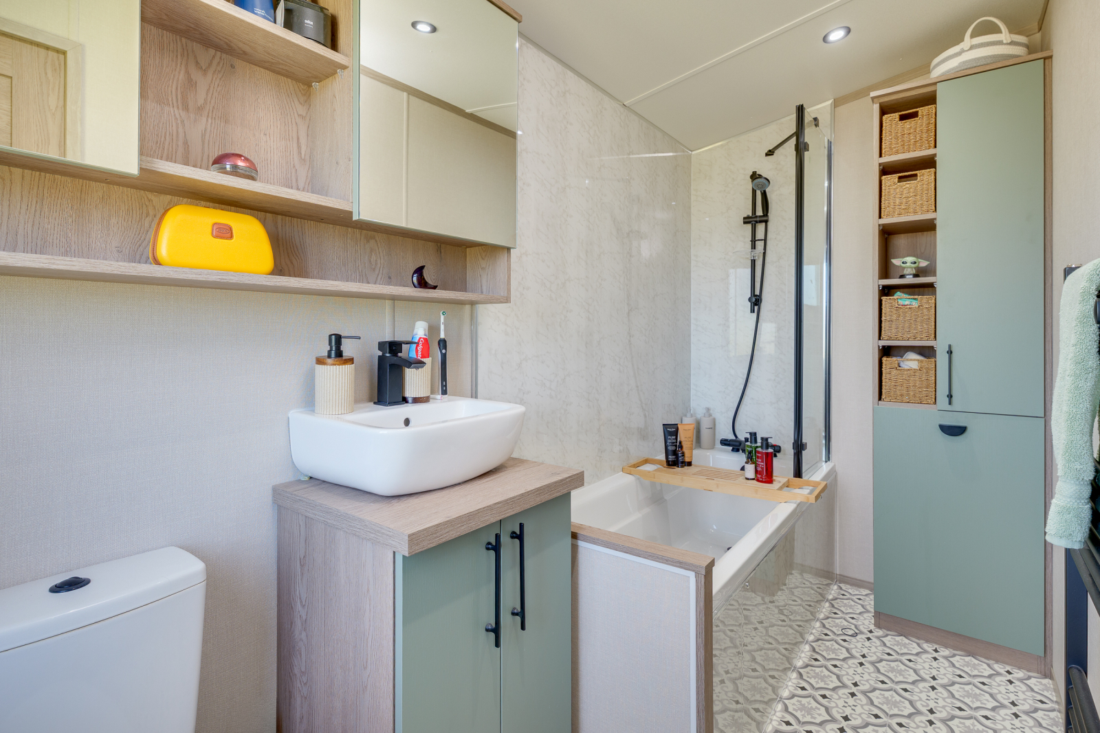 Brand new Lodge on Holiday Park